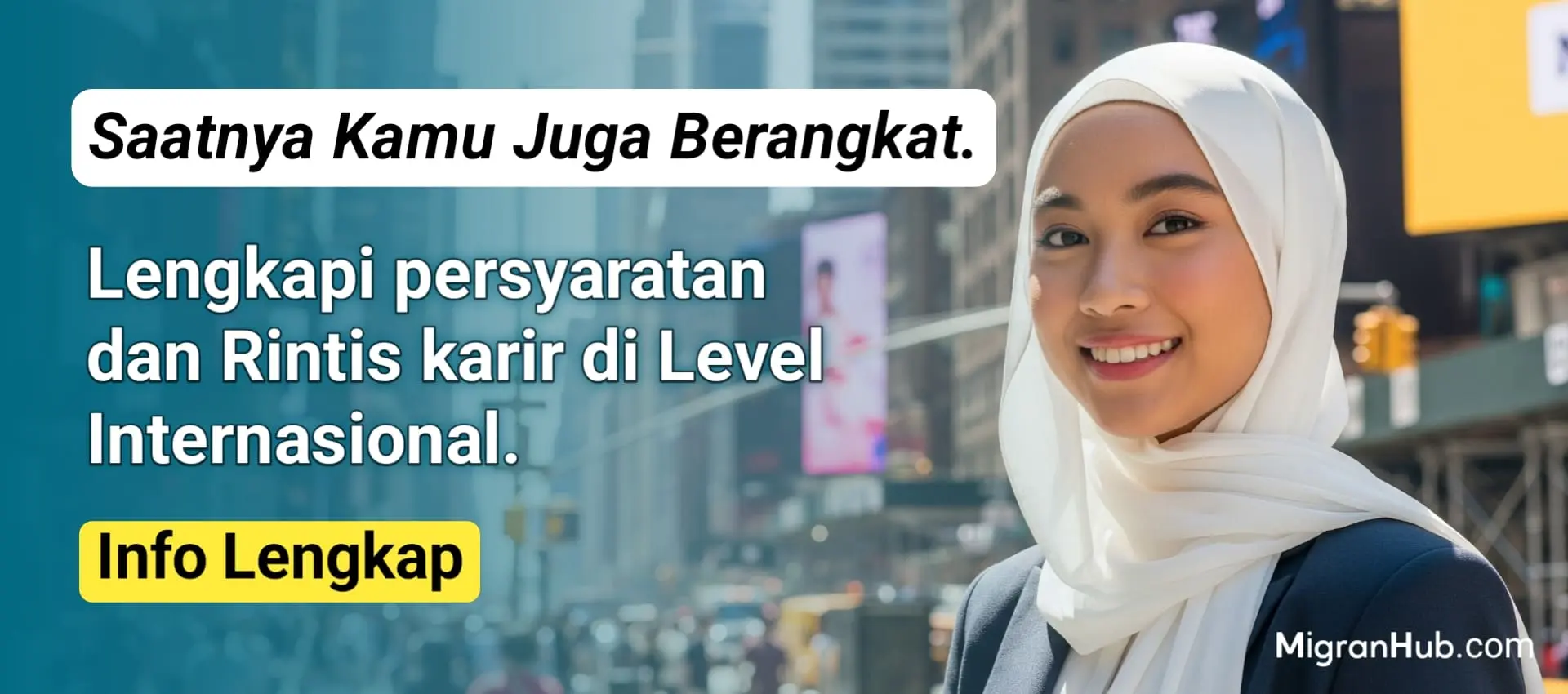 Persyaratan kerja luar negeri