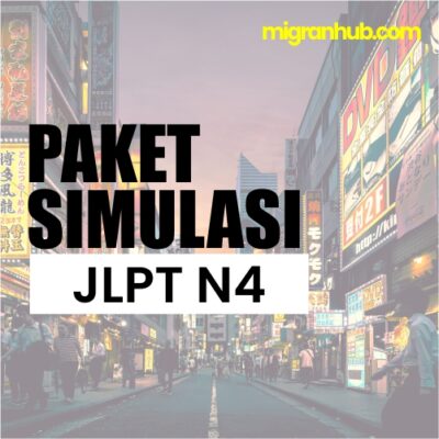Paket Ujian Kotoba (Kosa Kata) N4