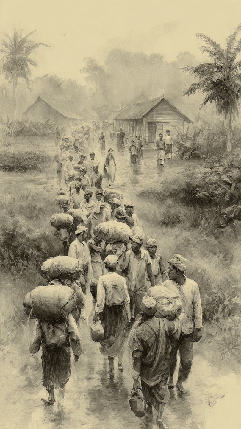 Sejarah Pekerja Migran Indonesia Di Jaman Penjajahan Belanda