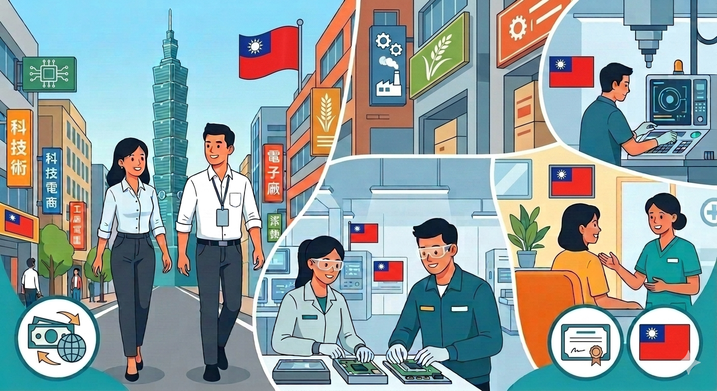 2 Jenis Skema Penempatan Kerja Luar Negeri Ke Negara Taiwan