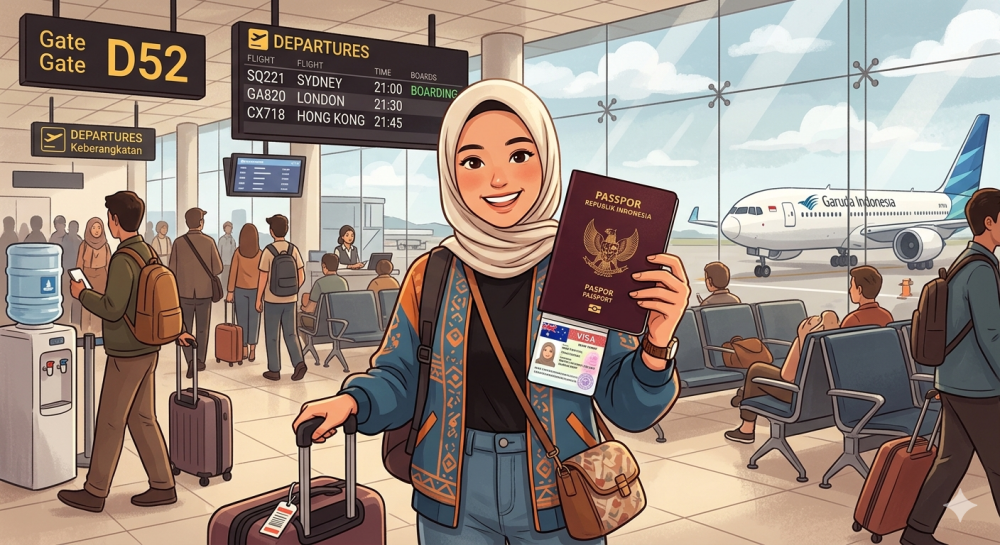 Pengertian “Visa”, apa itu?